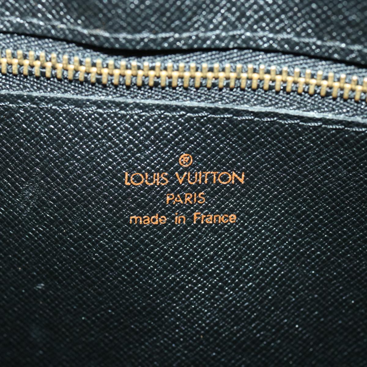 LOUIS VUITTON Epi Trocadero 27 Shoulder Bag Black M52312 LV Auth th3069