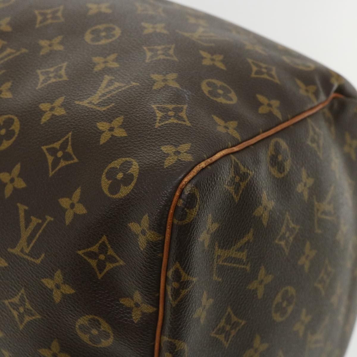 LOUIS VUITTON Monogram Keepall 60 Boston Bag M41422 LV Auth th3078