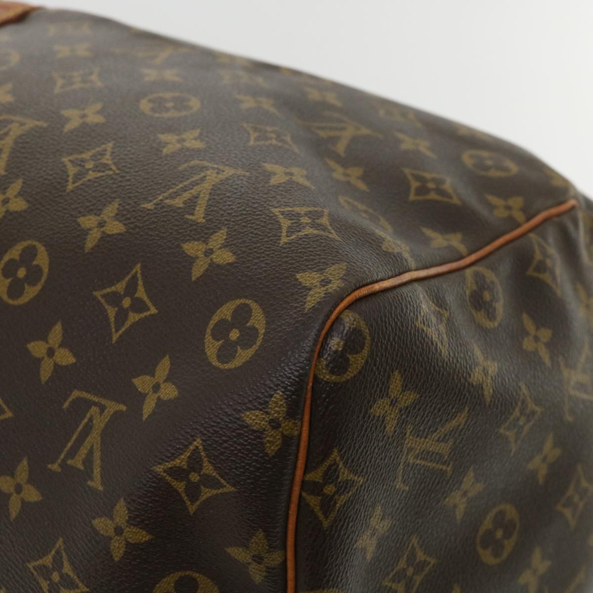 LOUIS VUITTON Monogram Keepall 60 Boston Bag M41422 LV Auth th3078