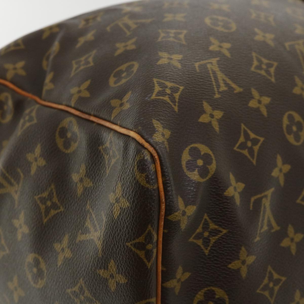 LOUIS VUITTON Monogram Keepall 60 Boston Bag M41422 LV Auth th3078