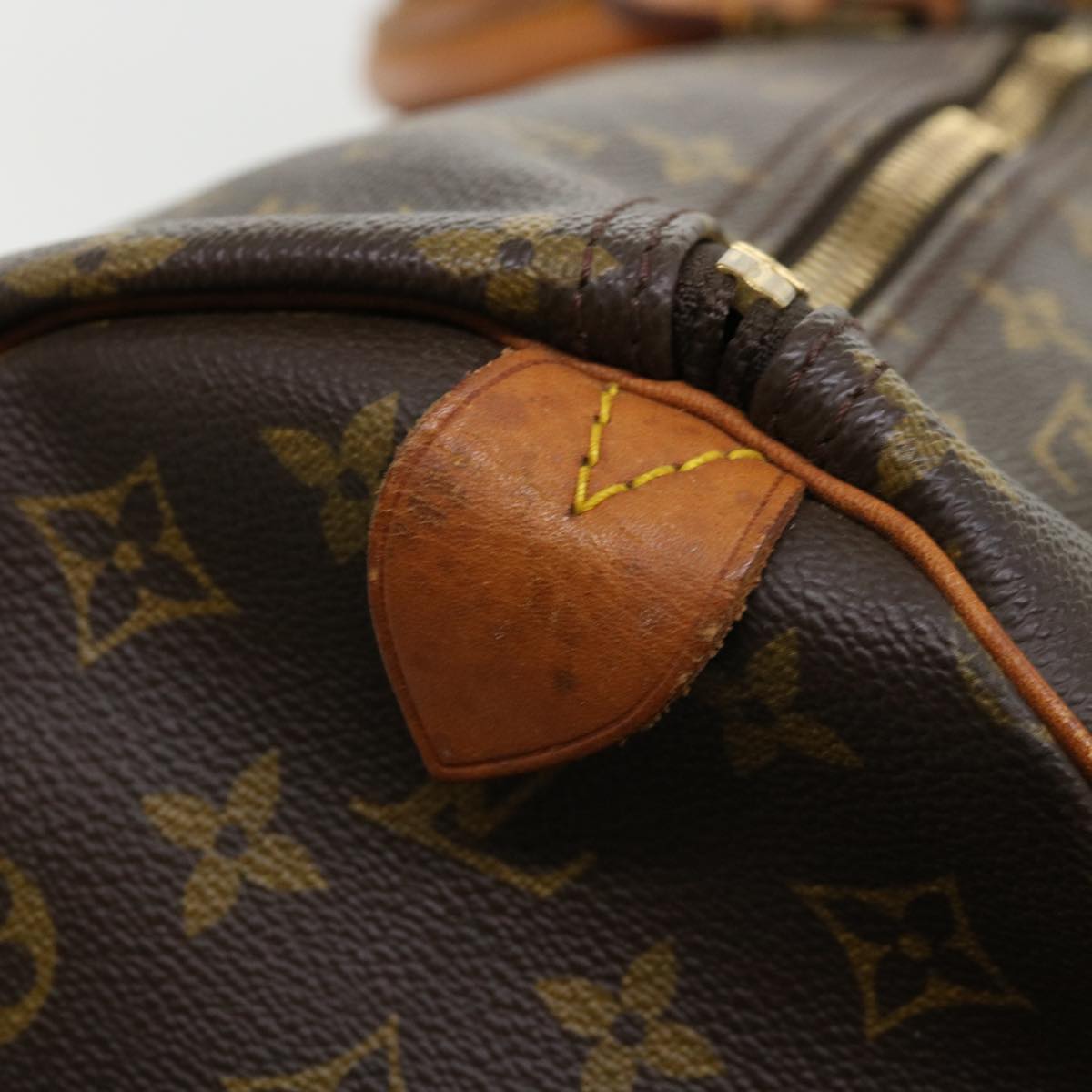 LOUIS VUITTON Monogram Keepall 60 Boston Bag M41422 LV Auth th3078