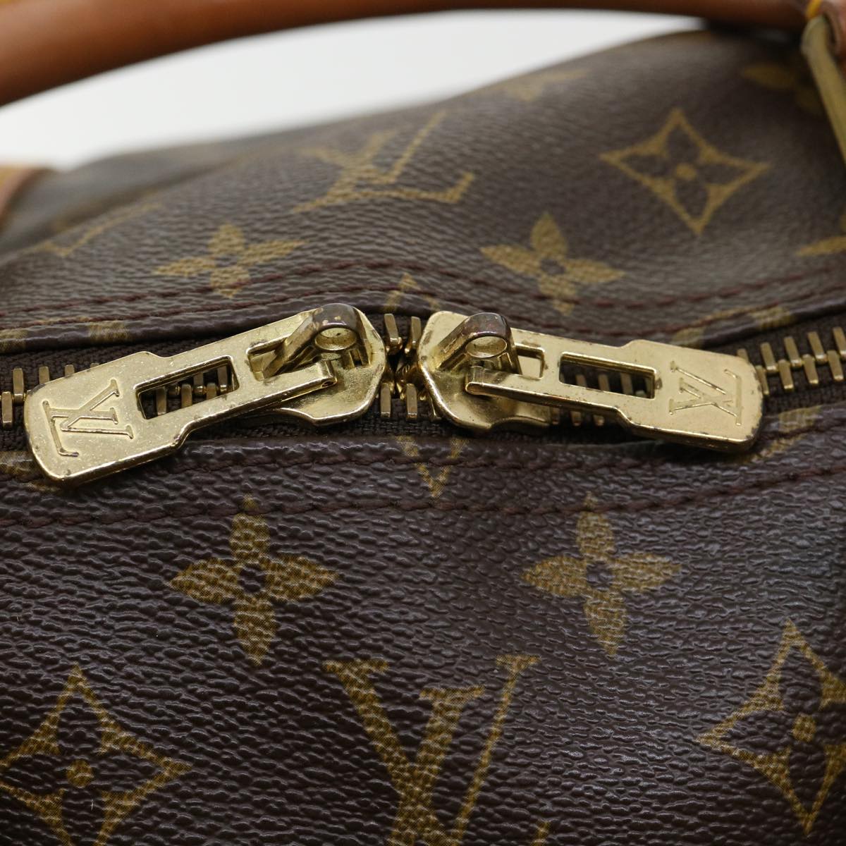 LOUIS VUITTON Monogram Keepall 60 Boston Bag M41422 LV Auth th3078