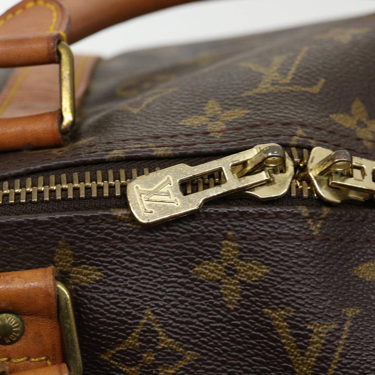 LOUIS VUITTON Monogram Keepall 60 Boston Bag M41422 LV Auth th3078