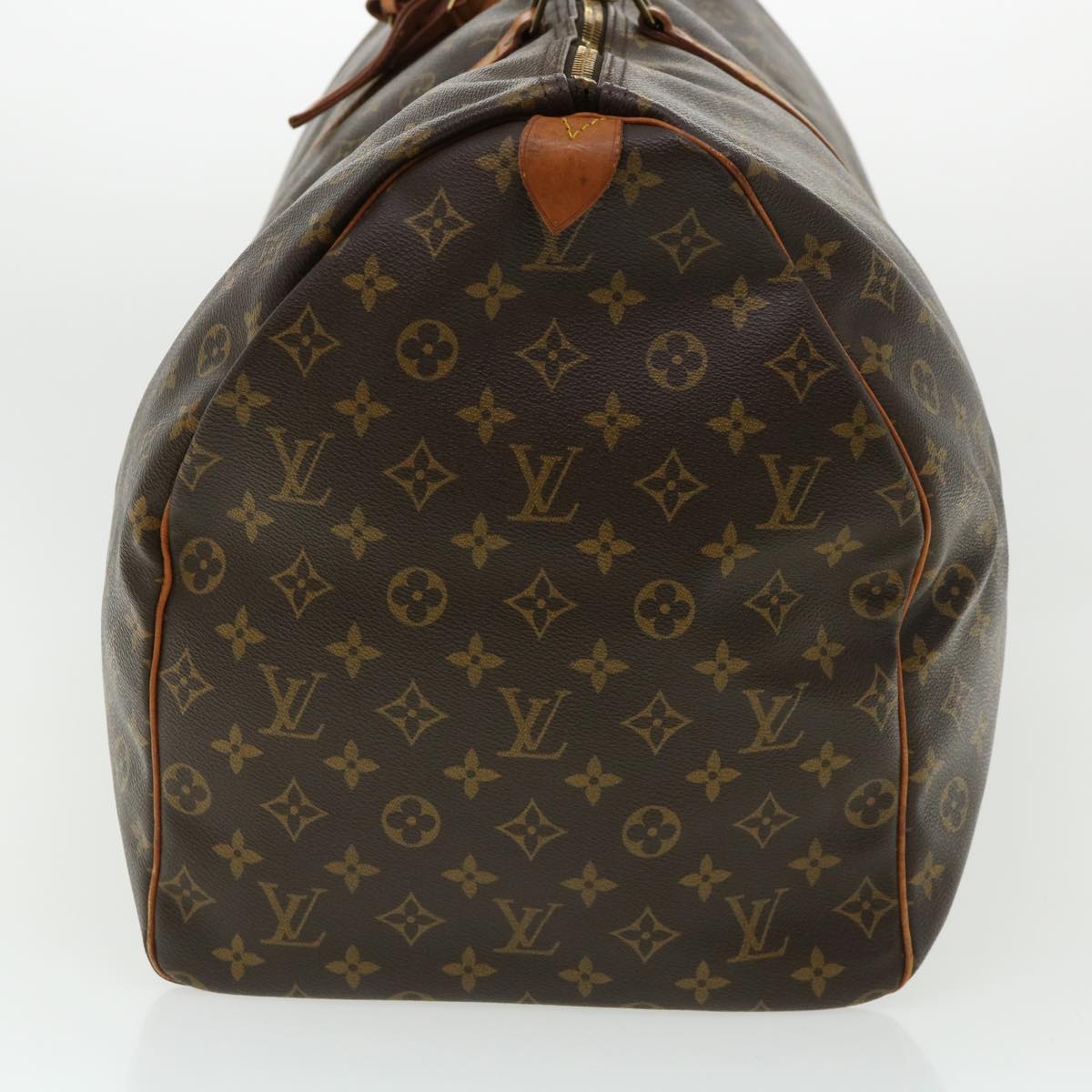 LOUIS VUITTON Monogram Keepall 60 Boston Bag M41422 LV Auth th3078