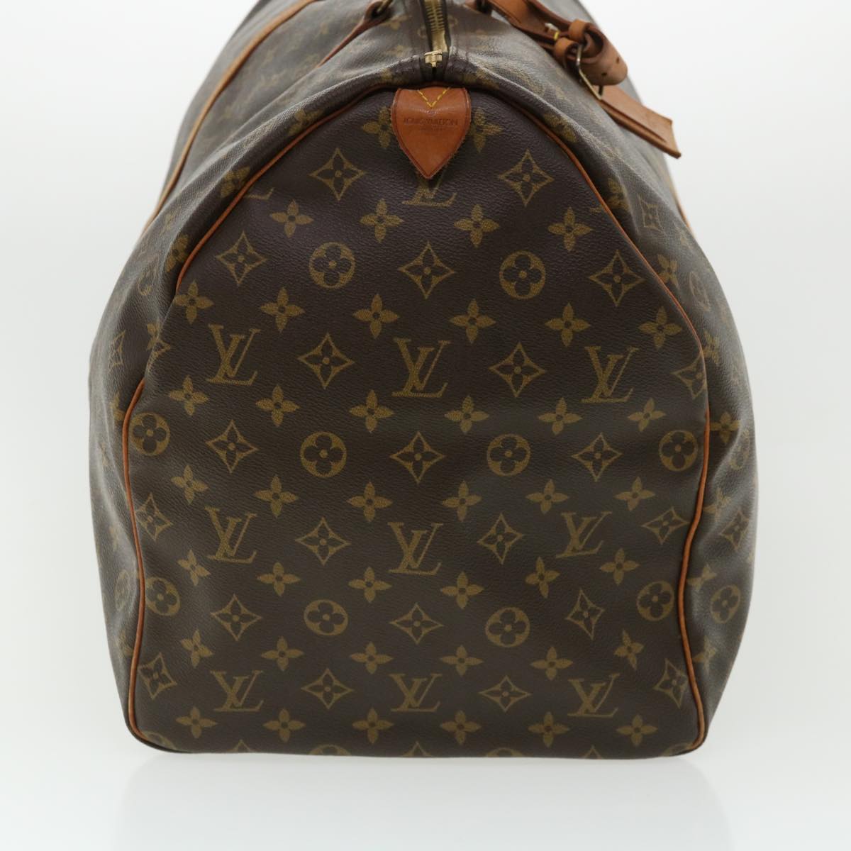 LOUIS VUITTON Monogram Keepall 60 Boston Bag M41422 LV Auth th3078