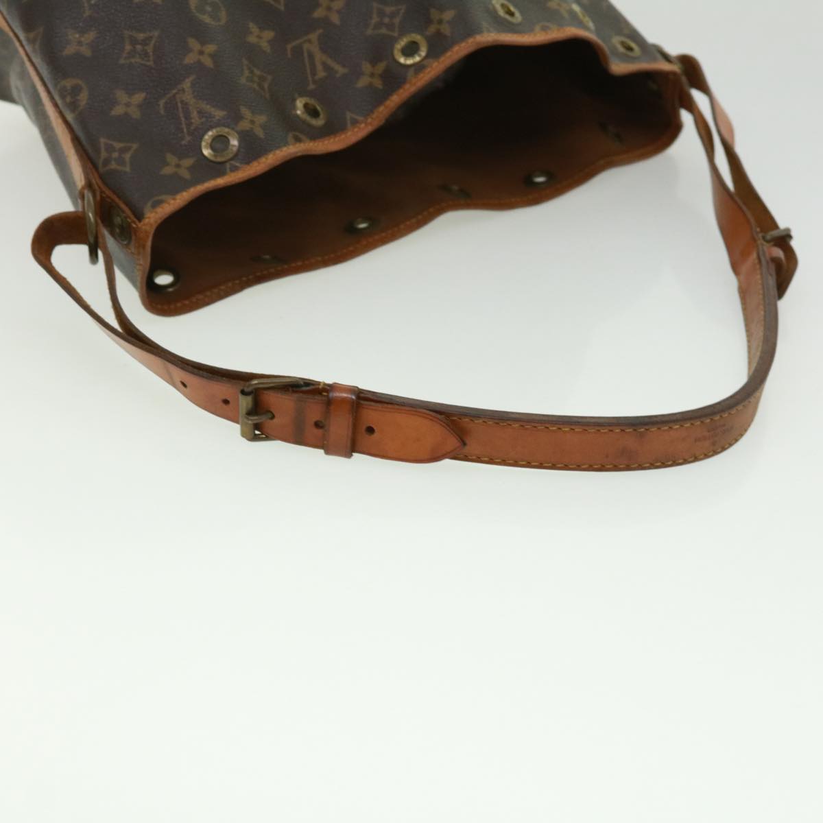 LOUIS VUITTON Monogram Petit Noe Shoulder Bag M42226 LV Auth th3084