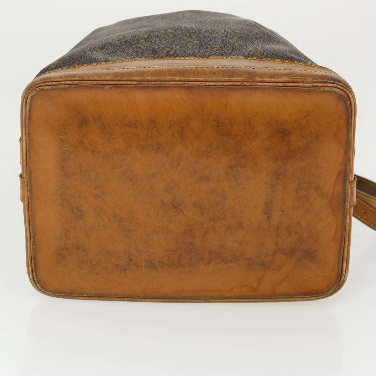 LOUIS VUITTON Monogram Noe Shoulder Bag M42224 LV Auth th3085