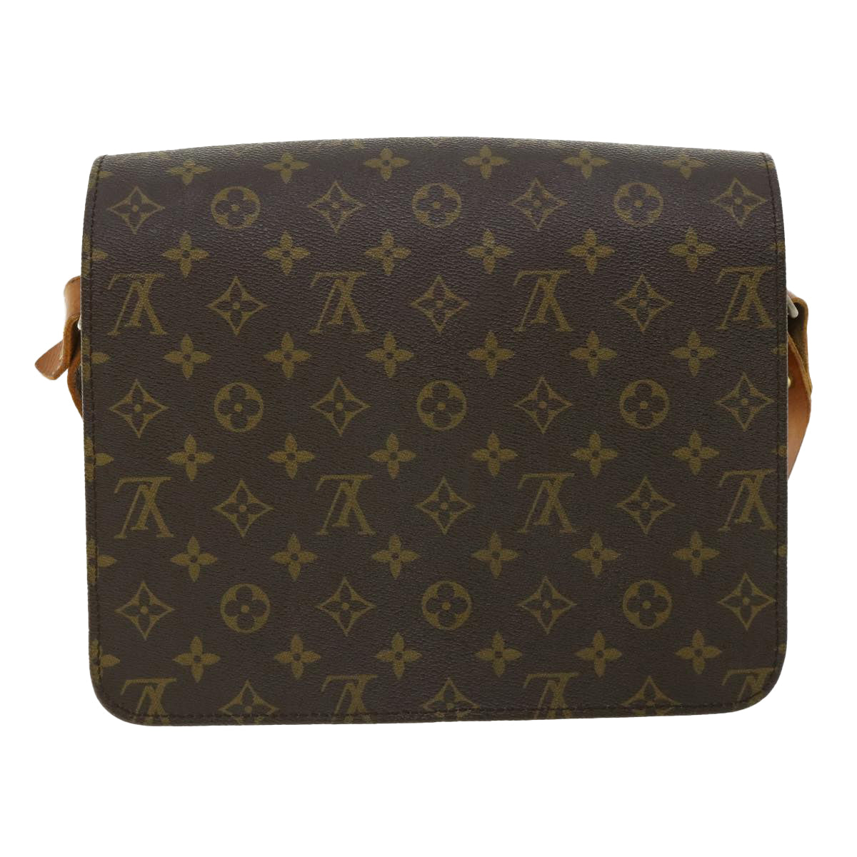 LOUIS VUITTON Monogram Cartouchiere GM Shoulder Bag Vintage M51252 Auth th3104 - 0