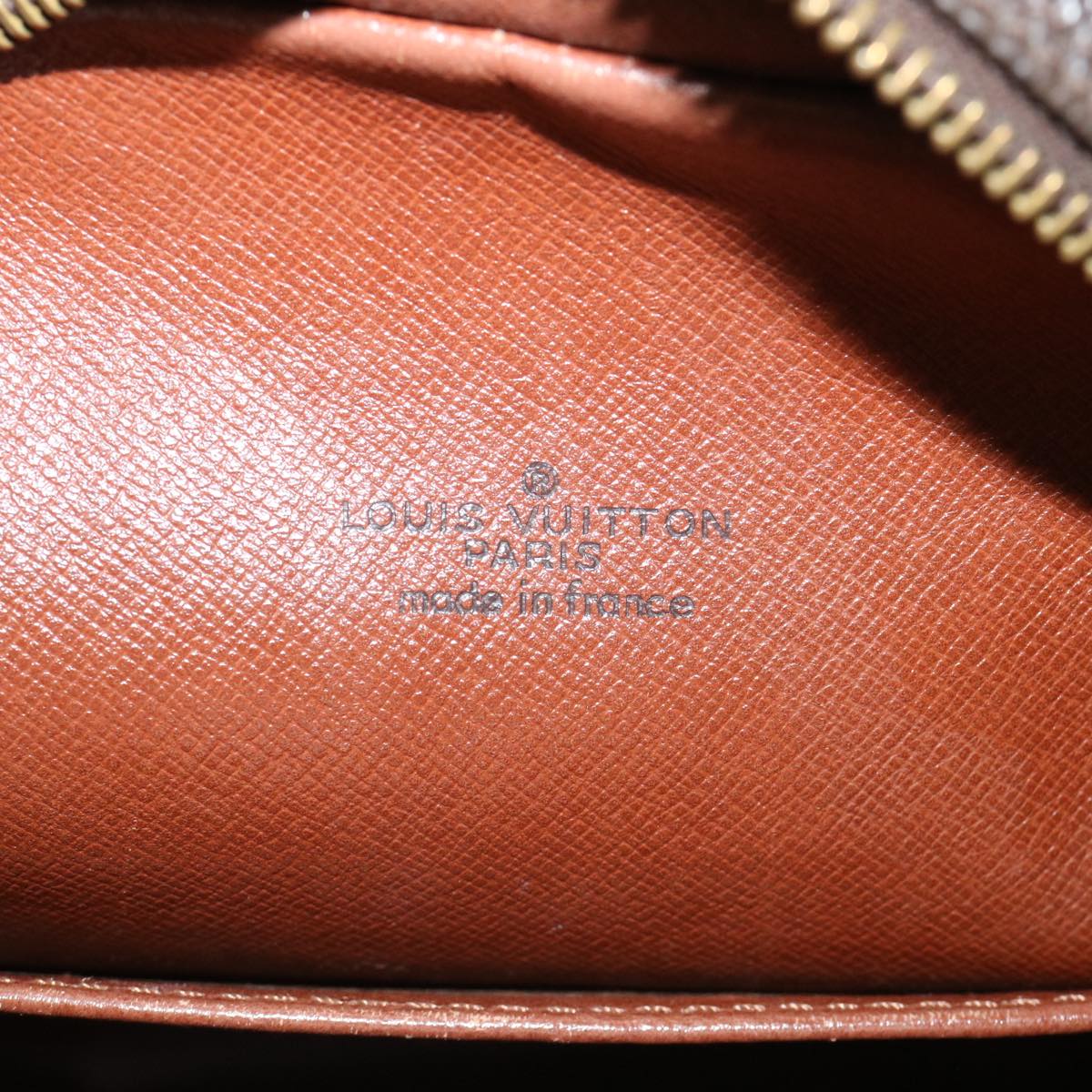 LOUIS VUITTON Monogram DanubeMM Shoulder Bag M45264 LV Auth th3107