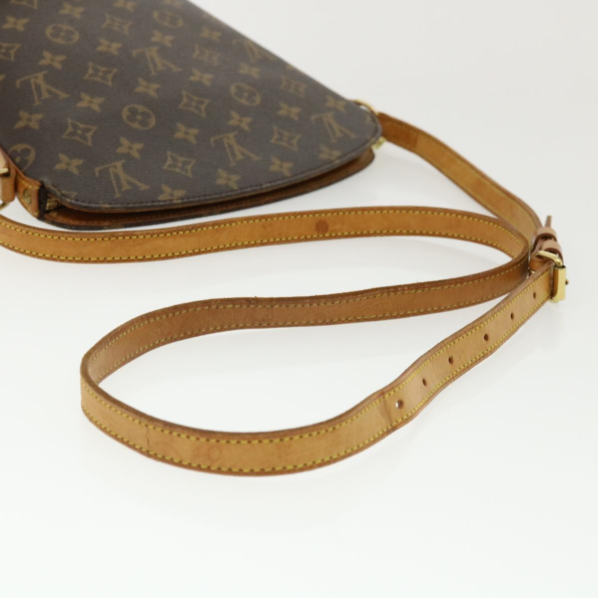 LOUIS VUITTON Monogram Drouot Shoulder Shoulder Bag M51290 LV Auth th3112