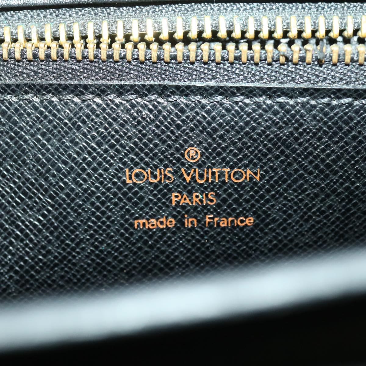 LOUIS VUITTON Epi Angian Shoulder Bag 2way Black M52112 LV Auth th3122