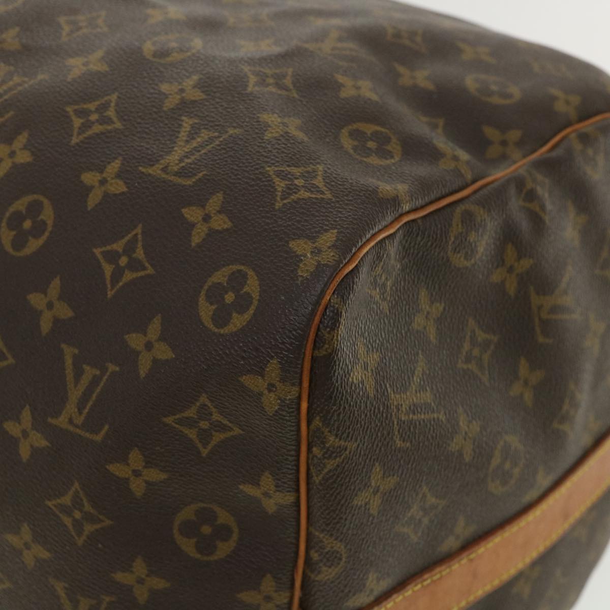 LOUIS VUITTON Monogram Keepall Bandouliere 60 Boston Bag M41412 LV Auth th3138