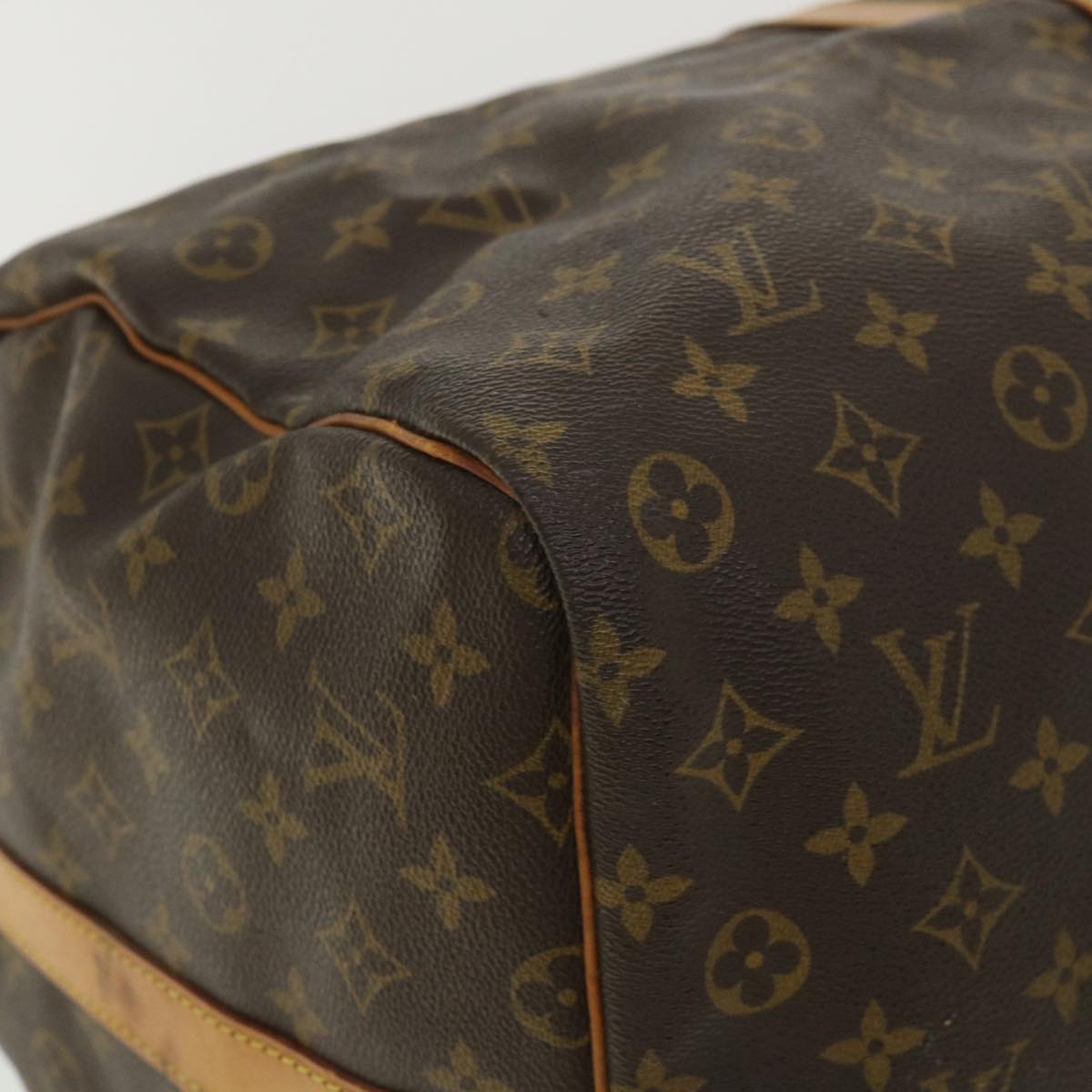 LOUIS VUITTON Monogram Keepall Bandouliere 60 Boston Bag M41412 LV Auth th3138