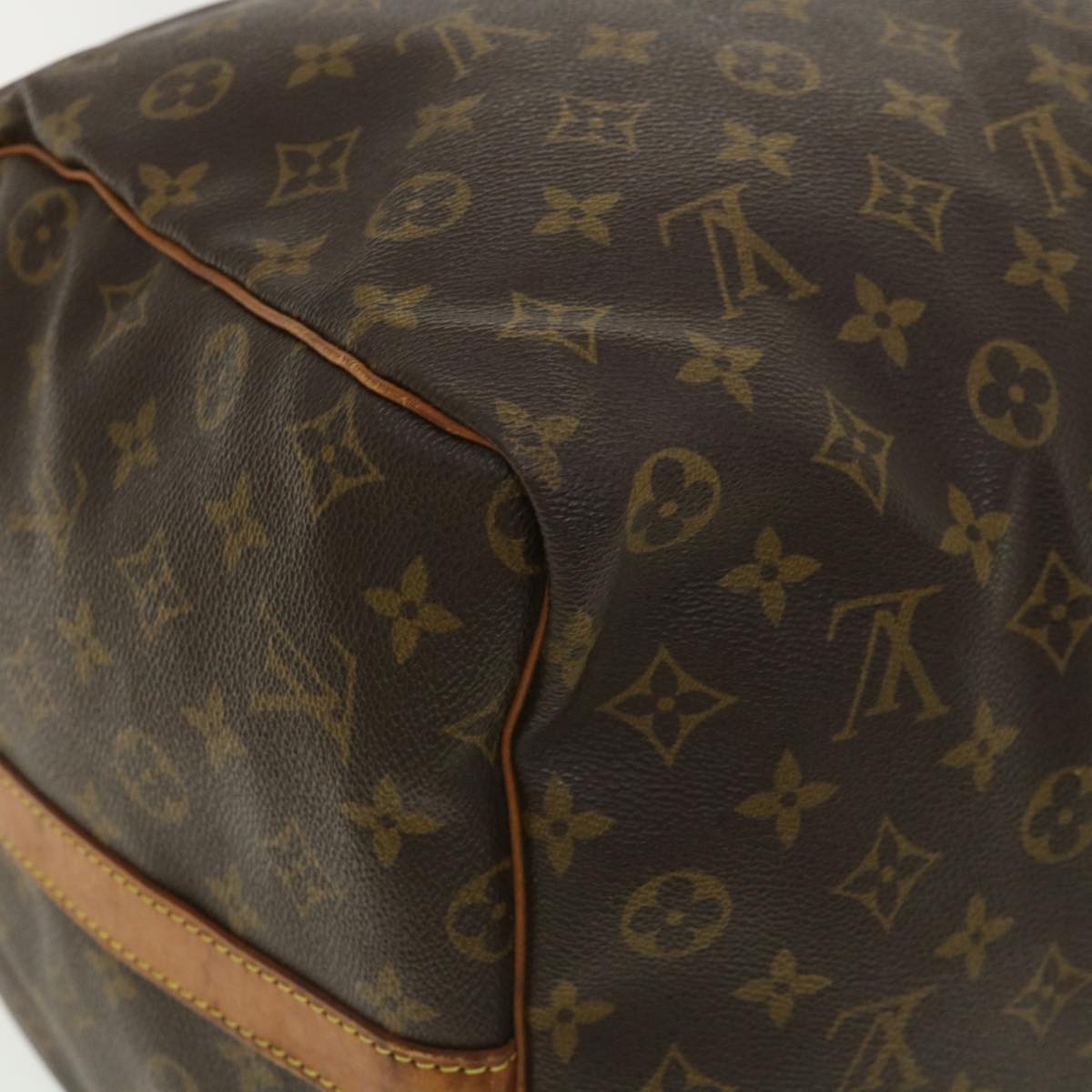 LOUIS VUITTON Monogram Keepall Bandouliere 60 Boston Bag M41412 LV Auth th3138