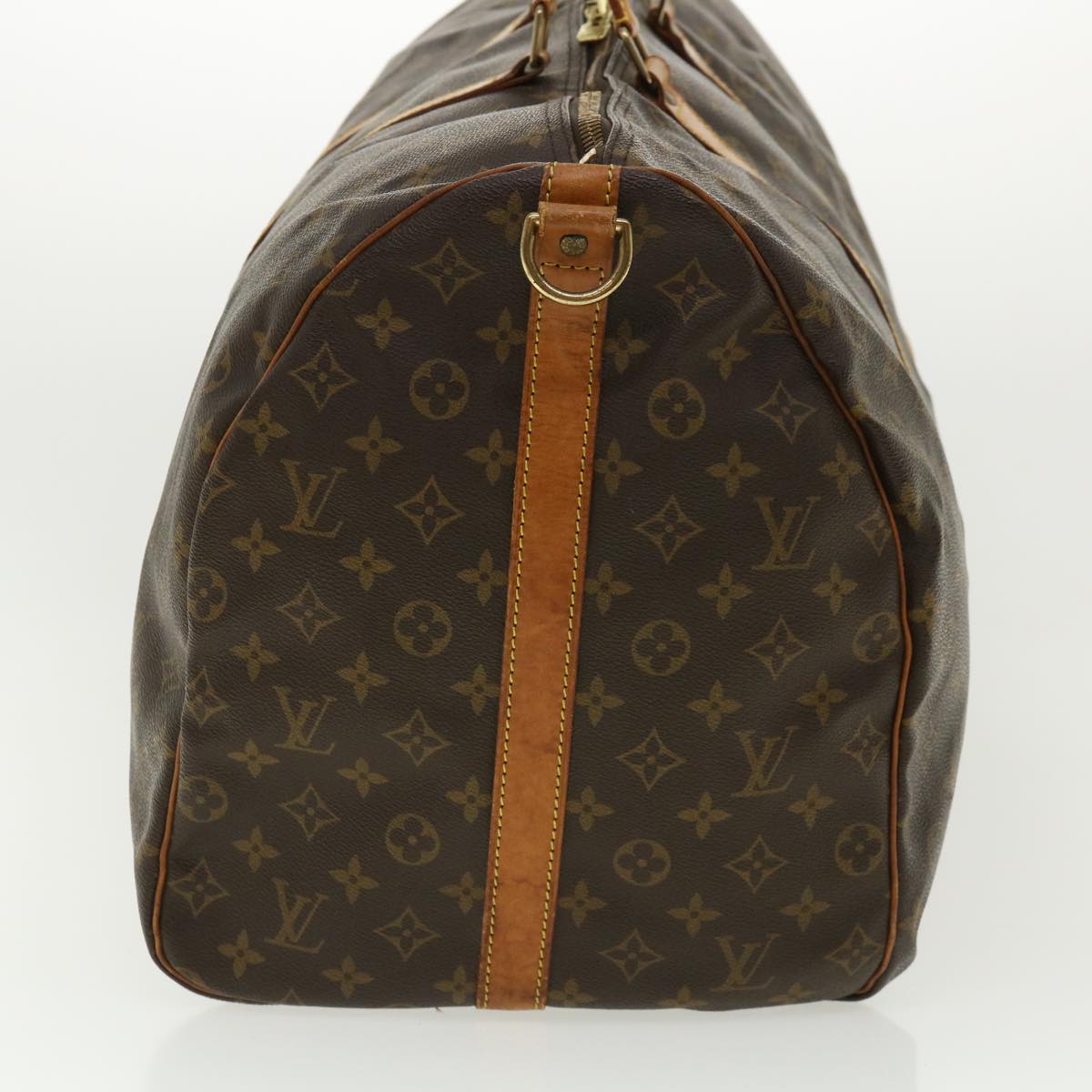 LOUIS VUITTON Monogram Keepall Bandouliere 60 Boston Bag M41412 LV Auth th3138