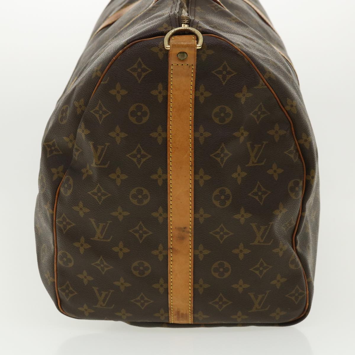 LOUIS VUITTON Monogram Keepall Bandouliere 60 Boston Bag M41412 LV Auth th3138