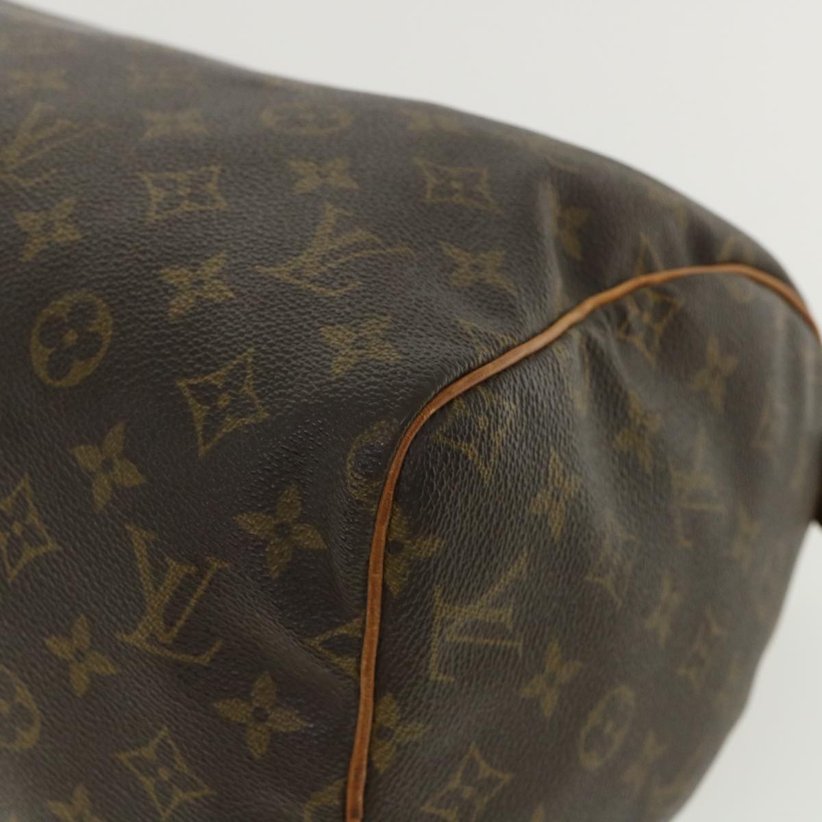 LOUIS VUITTON Monogram Speedy 30 Hand Bag M41526 LV Auth th3141