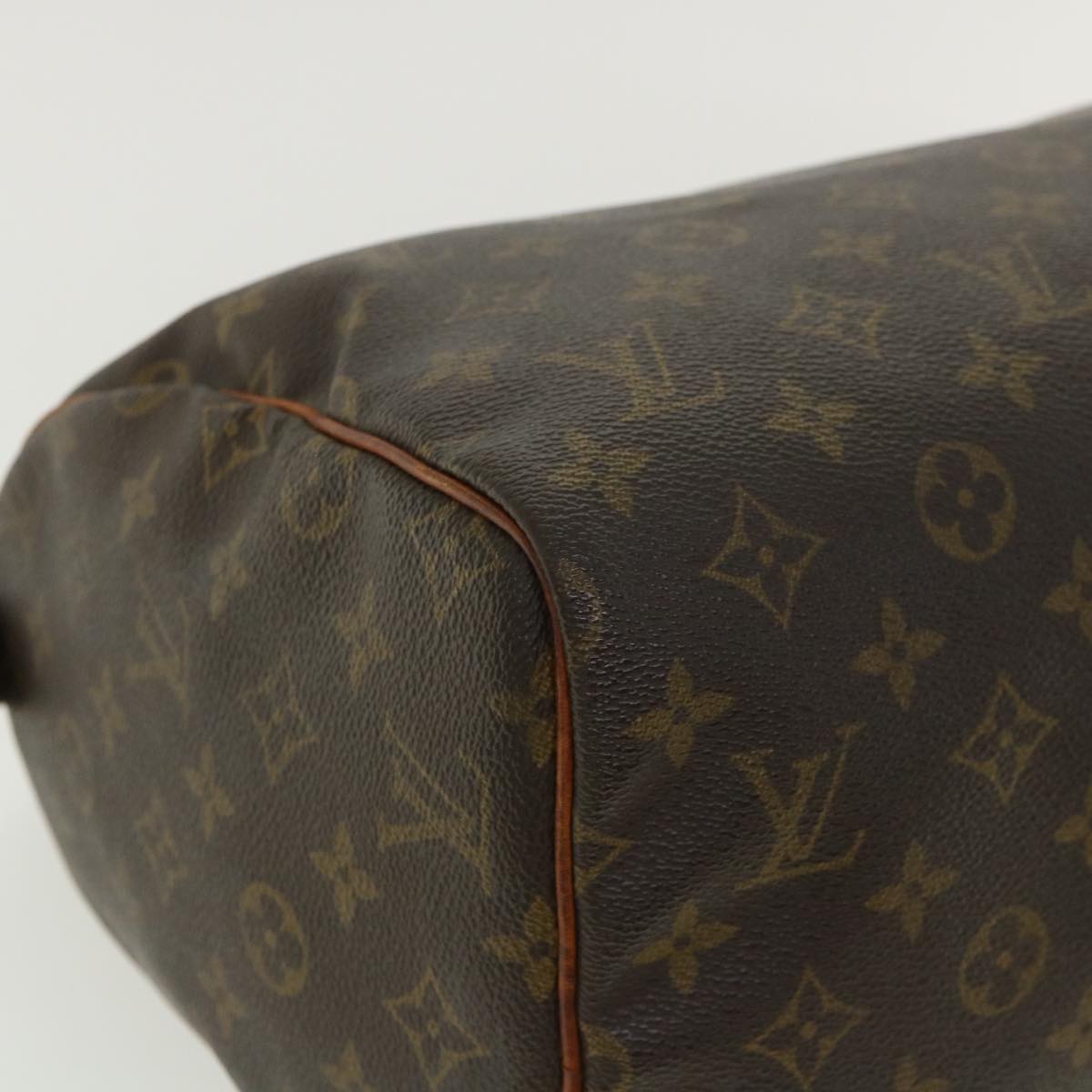 LOUIS VUITTON Monogram Speedy 30 Hand Bag M41526 LV Auth th3141