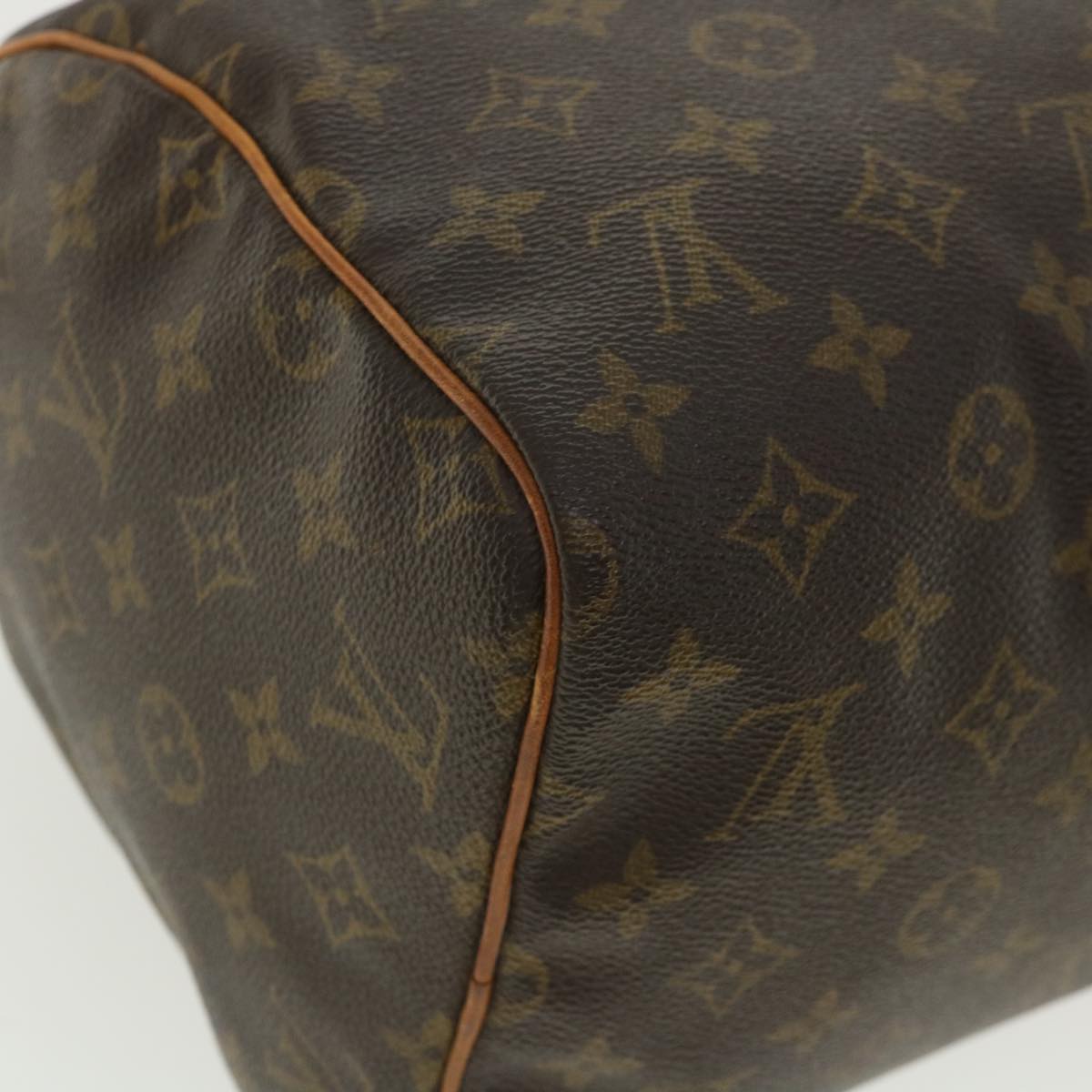 LOUIS VUITTON Monogram Speedy 30 Hand Bag M41526 LV Auth th3141