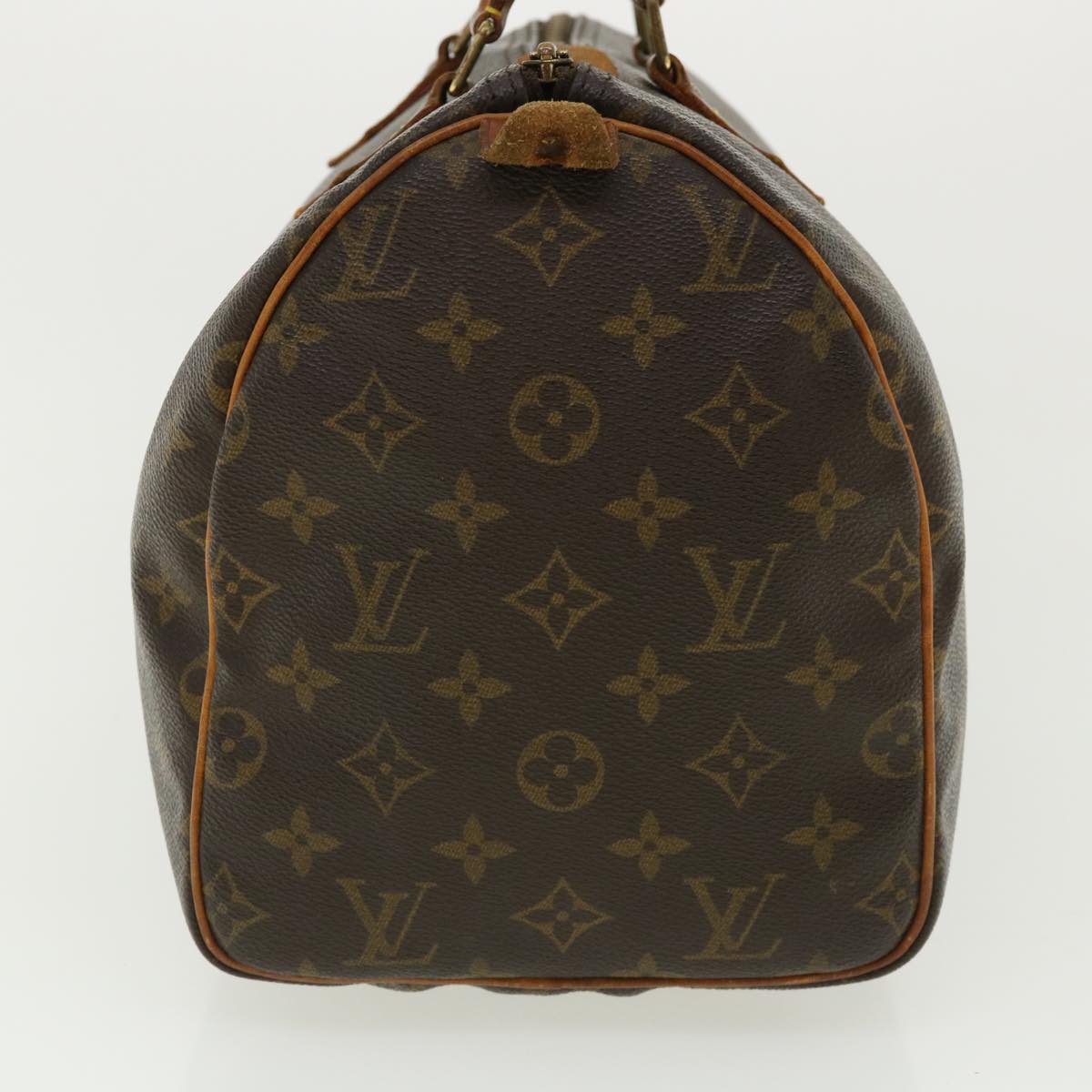 LOUIS VUITTON Monogram Speedy 30 Hand Bag M41526 LV Auth th3141