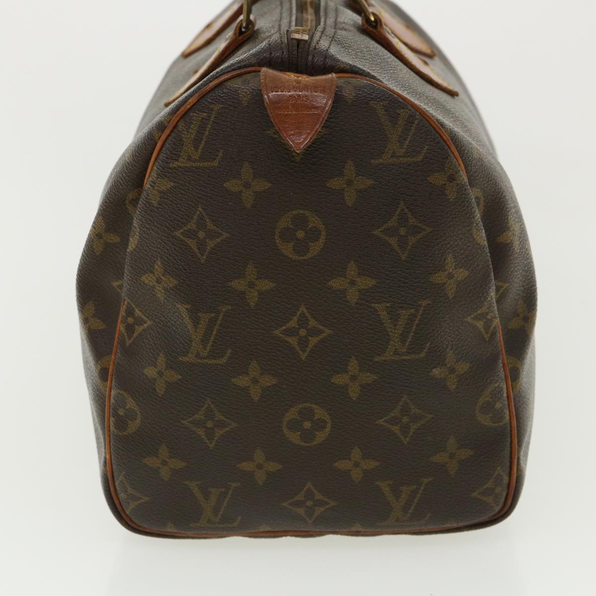 LOUIS VUITTON Monogram Speedy 30 Hand Bag M41526 LV Auth th3141