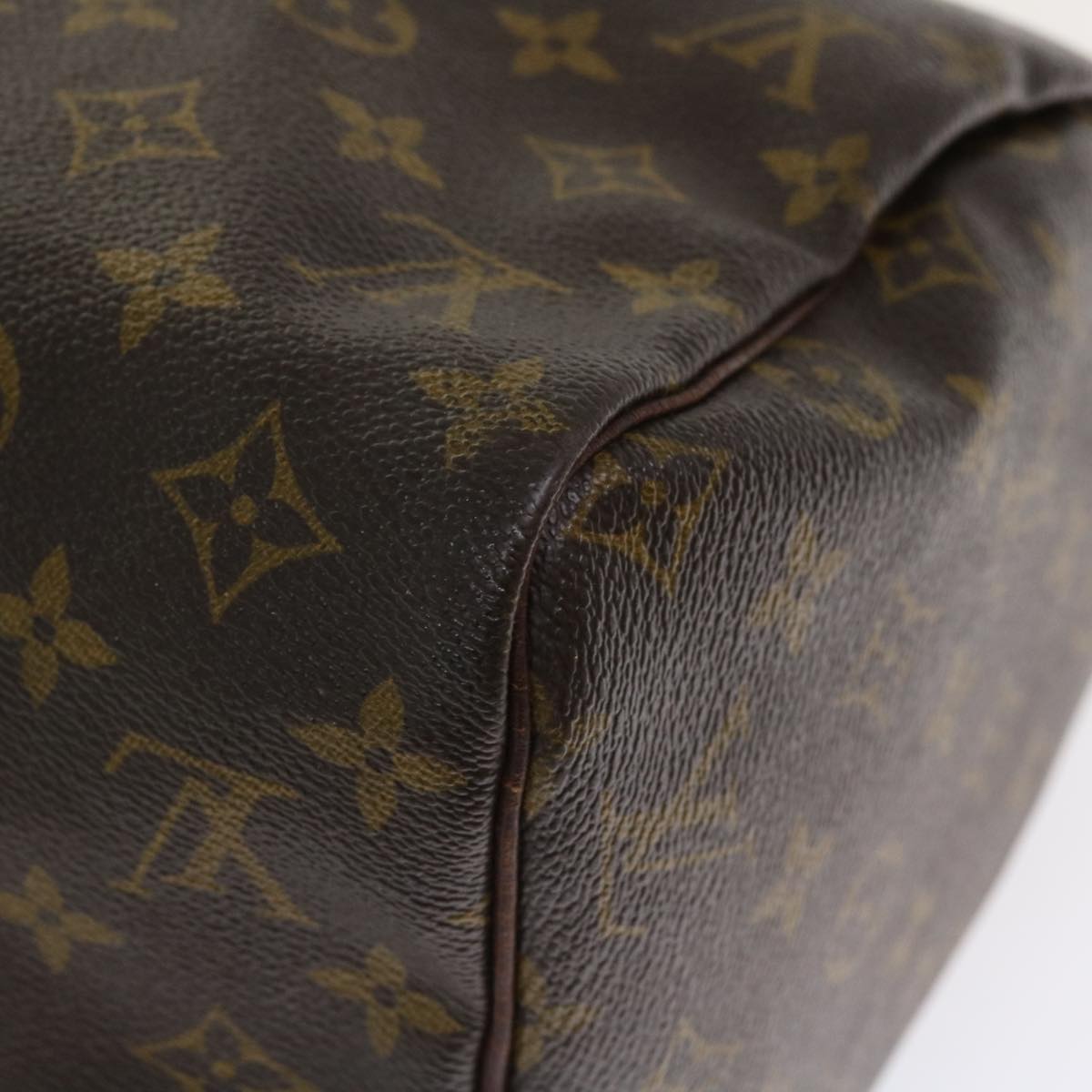 LOUIS VUITTON Monogram Speedy 30 Hand Bag M41526 LV Auth th3165