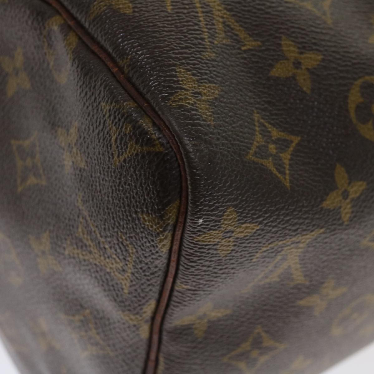 LOUIS VUITTON Monogram Speedy 30 Hand Bag M41526 LV Auth th3165