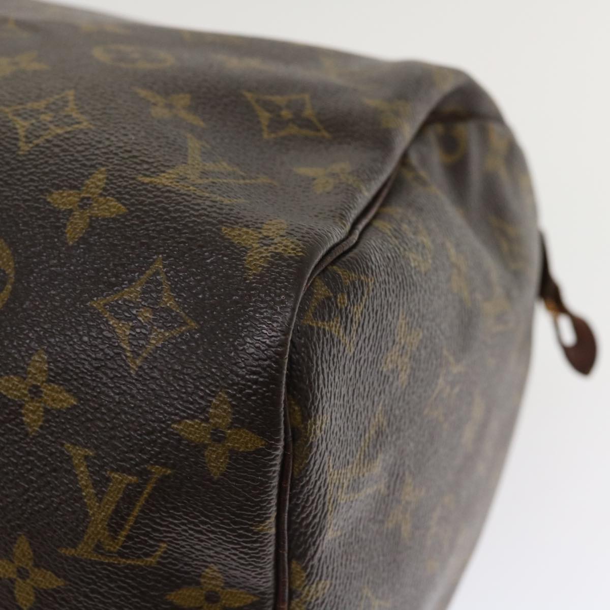 LOUIS VUITTON Monogram Speedy 30 Hand Bag M41526 LV Auth th3165