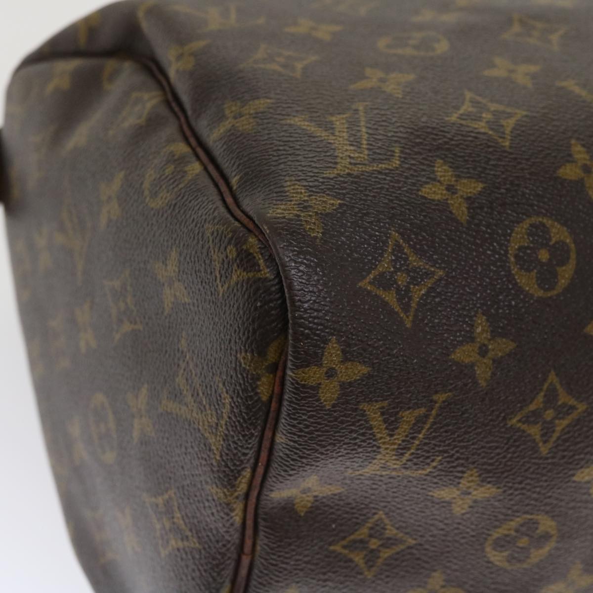 LOUIS VUITTON Monogram Speedy 30 Hand Bag M41526 LV Auth th3165