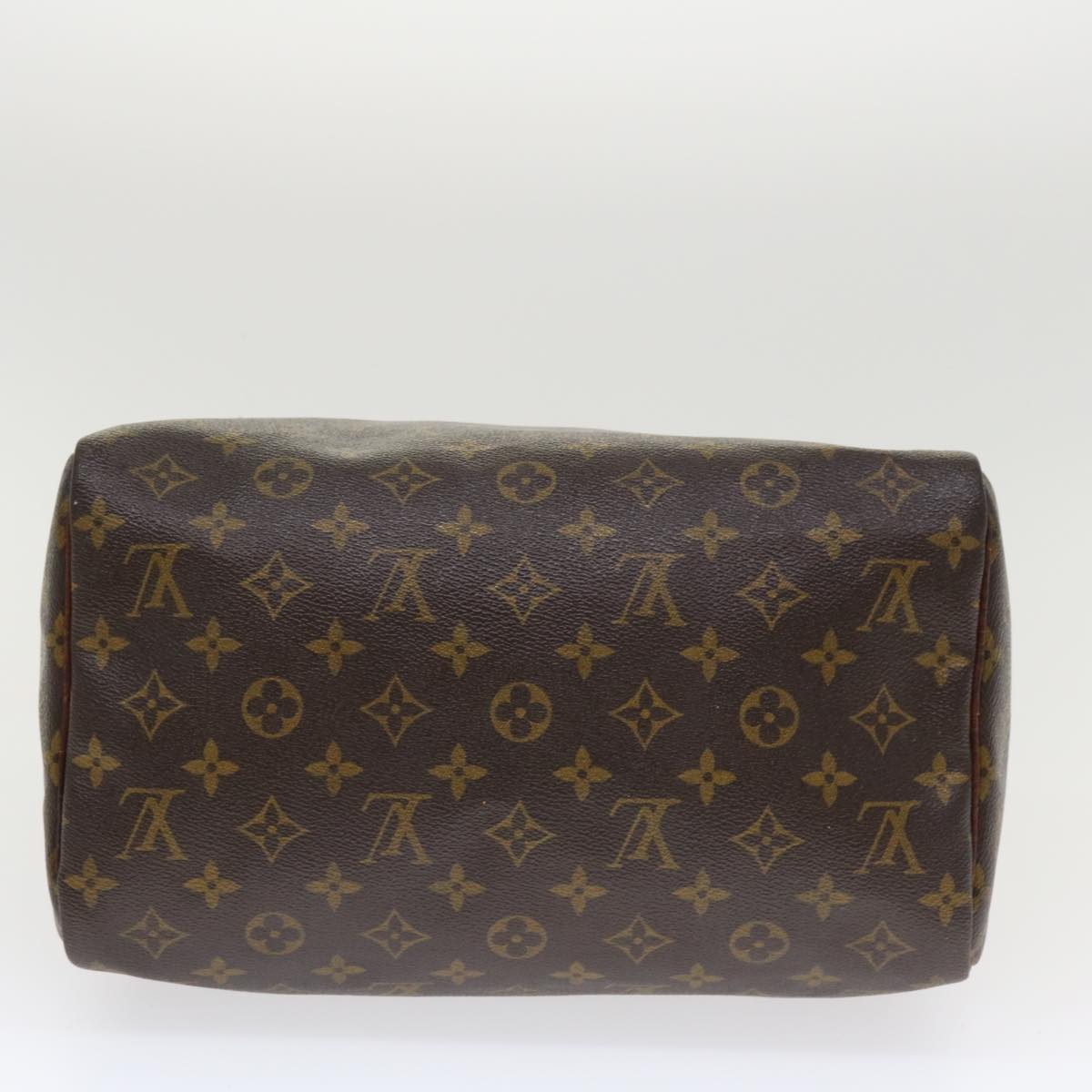 LOUIS VUITTON Monogram Speedy 30 Hand Bag M41526 LV Auth th3165