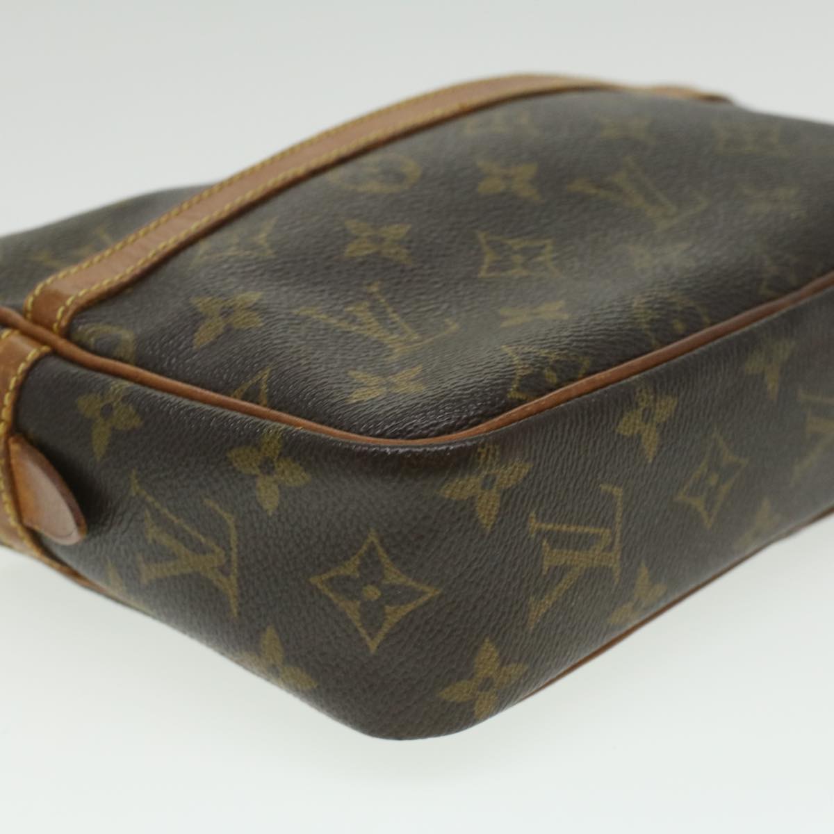 LOUIS VUITTON Monogram Compiegne 23 Clutch Bag M51847 LV Auth th3185