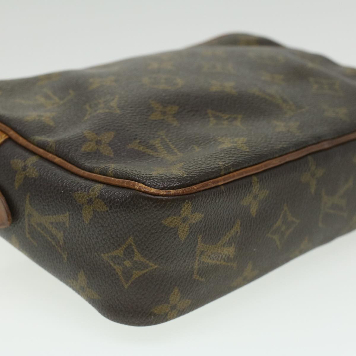 LOUIS VUITTON Monogram Compiegne 23 Clutch Bag M51847 LV Auth th3185