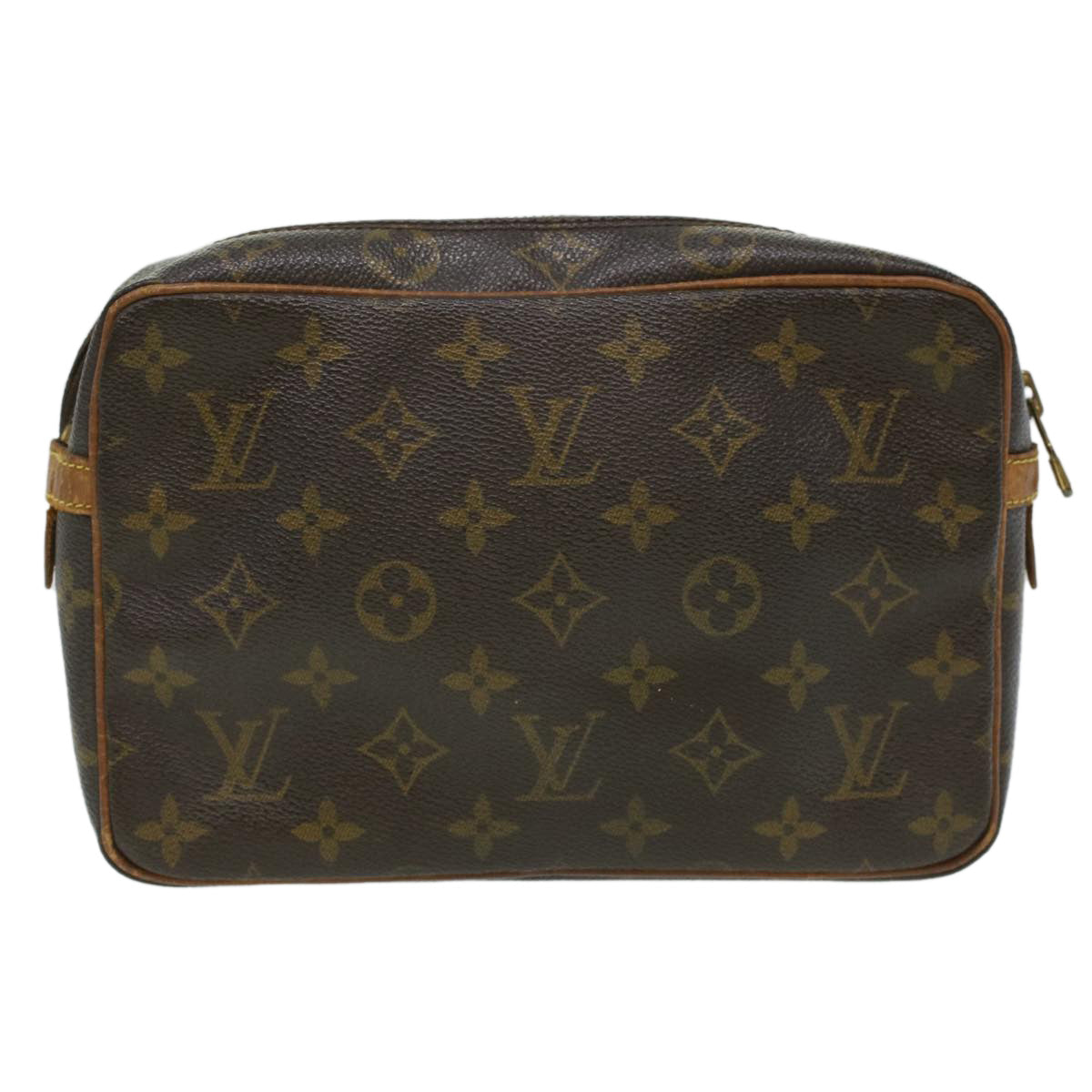 LOUIS VUITTON Monogram Compiegne 23 Clutch Bag M51847 LV Auth th3185 - 0