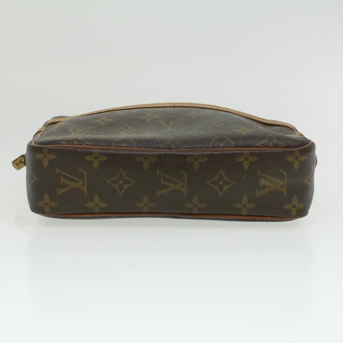 LOUIS VUITTON Monogram Compiegne 23 Clutch Bag M51847 LV Auth th3185