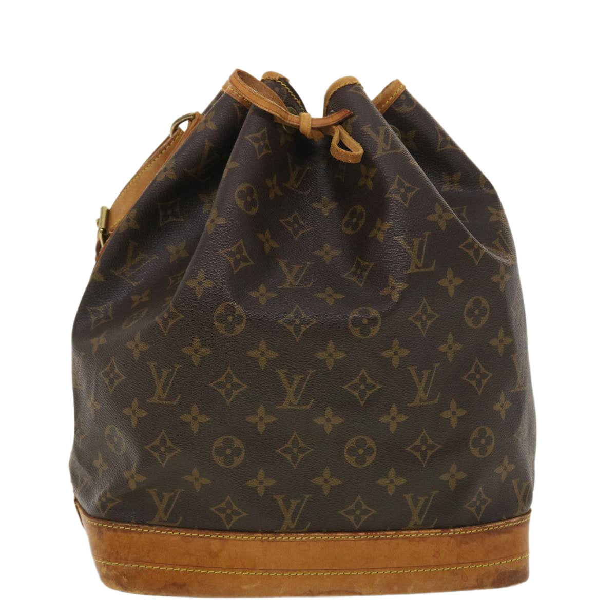 LOUIS VUITTON Monogram Noe Shoulder Bag M42224 LV Auth th3192