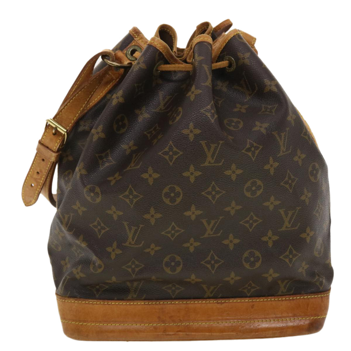 LOUIS VUITTON Monogram Noe Shoulder Bag M42224 LV Auth th3192 - 0