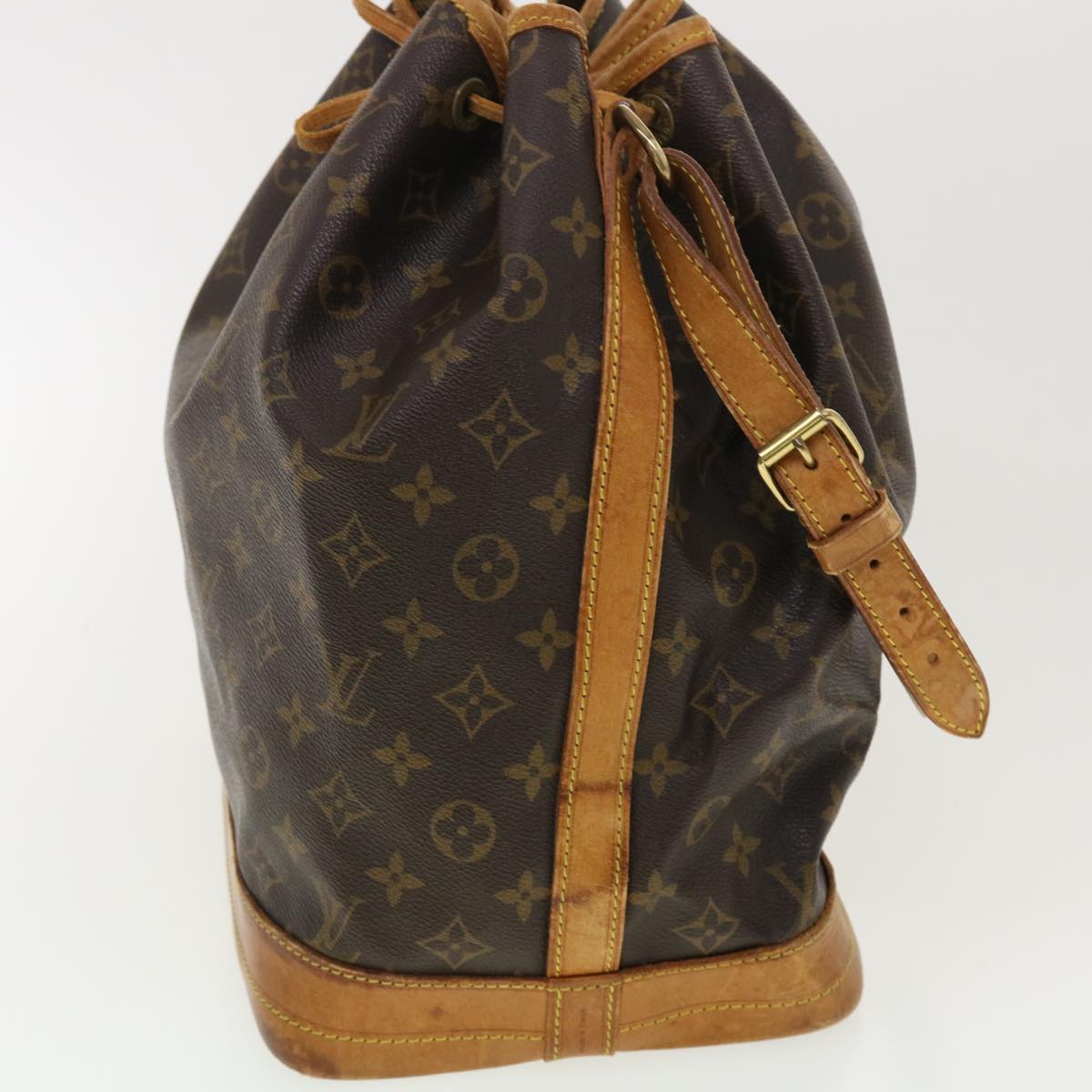 LOUIS VUITTON Monogram Noe Shoulder Bag M42224 LV Auth th3192