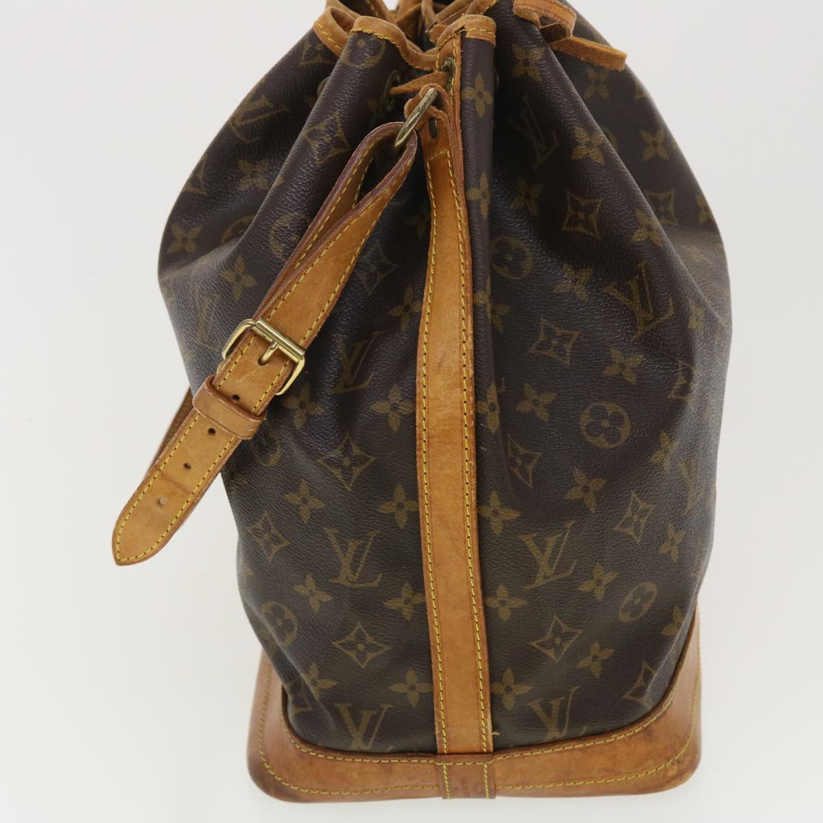 LOUIS VUITTON Monogram Noe Shoulder Bag M42224 LV Auth th3192