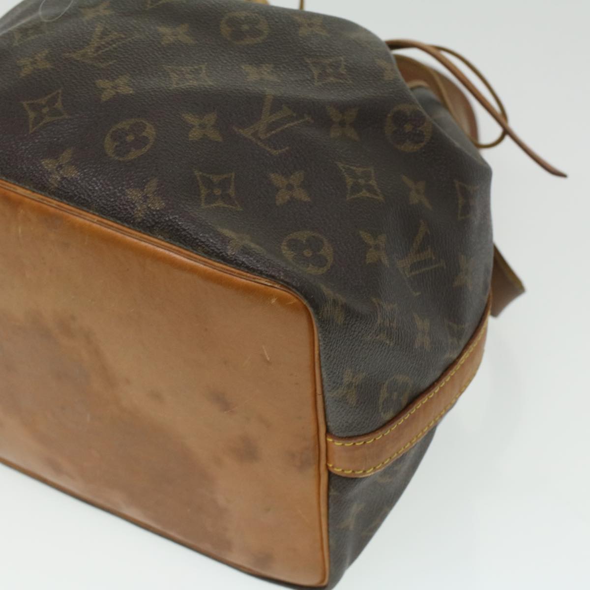 LOUIS VUITTON Monogram Petit Noe Shoulder Bag M42226 LV Auth th3195