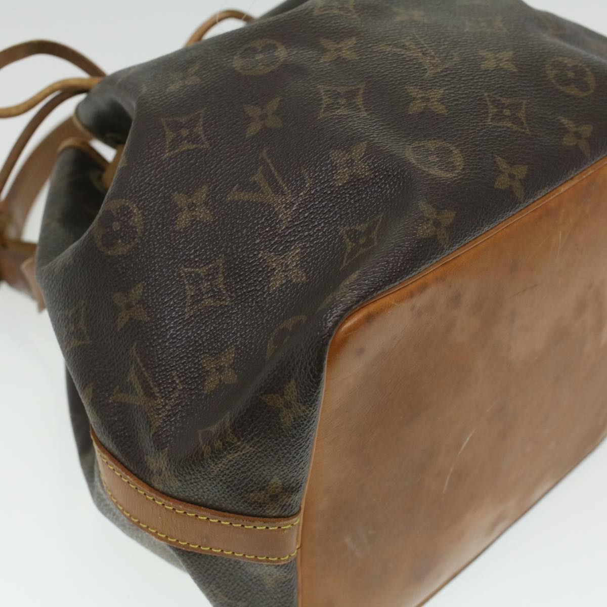 LOUIS VUITTON Monogram Petit Noe Shoulder Bag M42226 LV Auth th3195