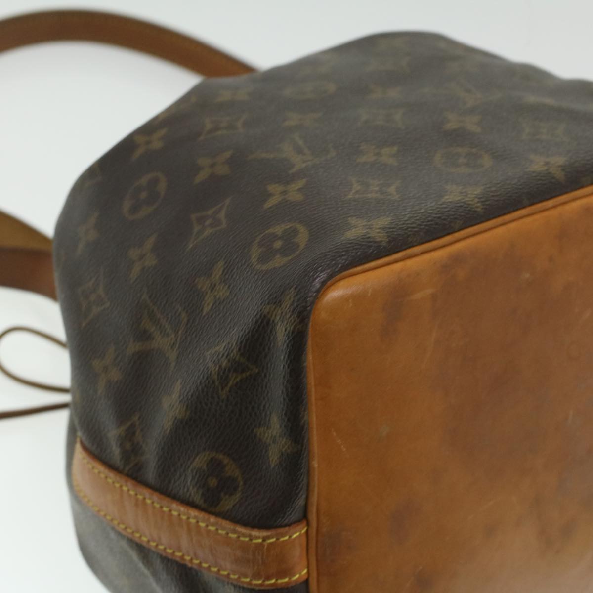 LOUIS VUITTON Monogram Petit Noe Shoulder Bag M42226 LV Auth th3195