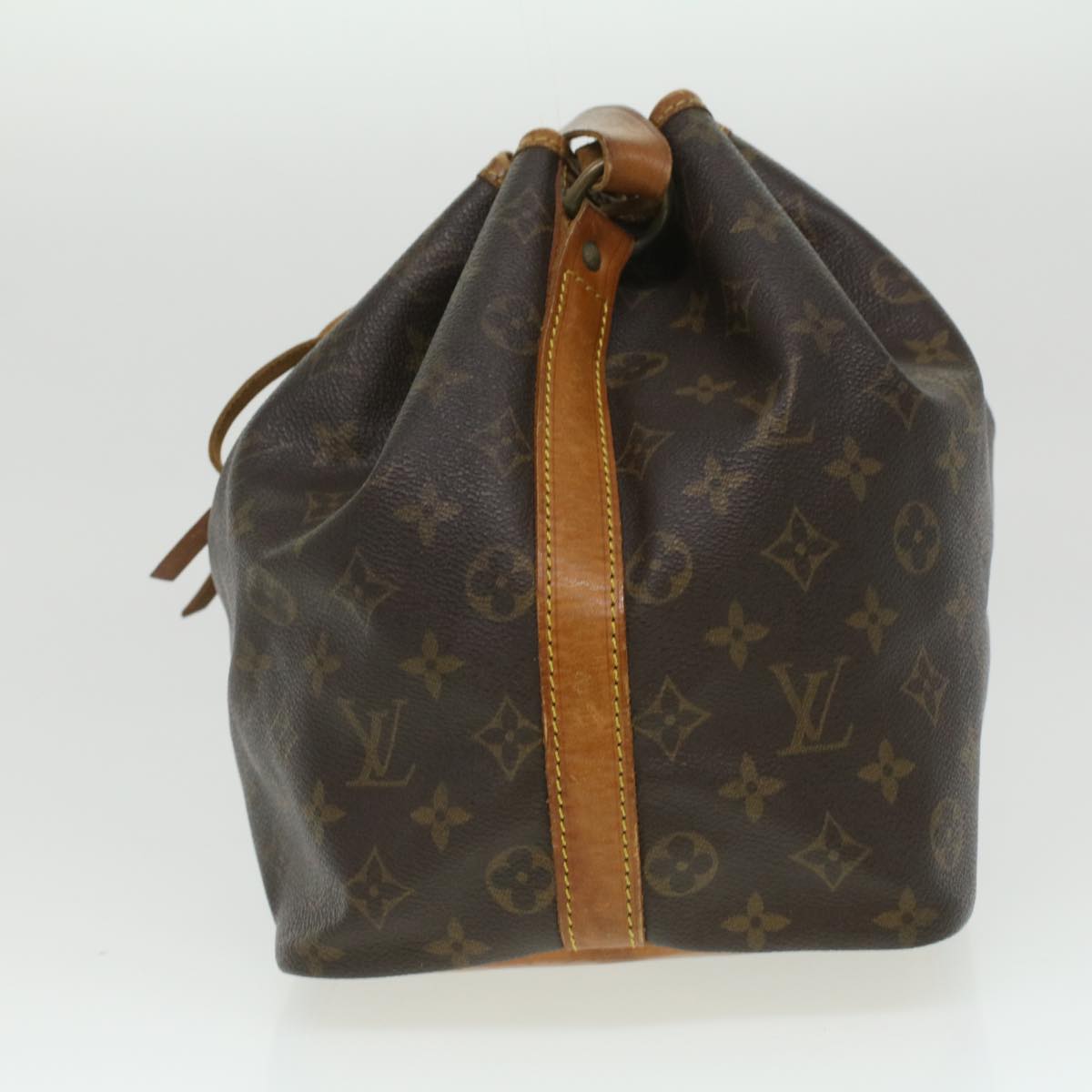 LOUIS VUITTON Monogram Petit Noe Shoulder Bag M42226 LV Auth th3195