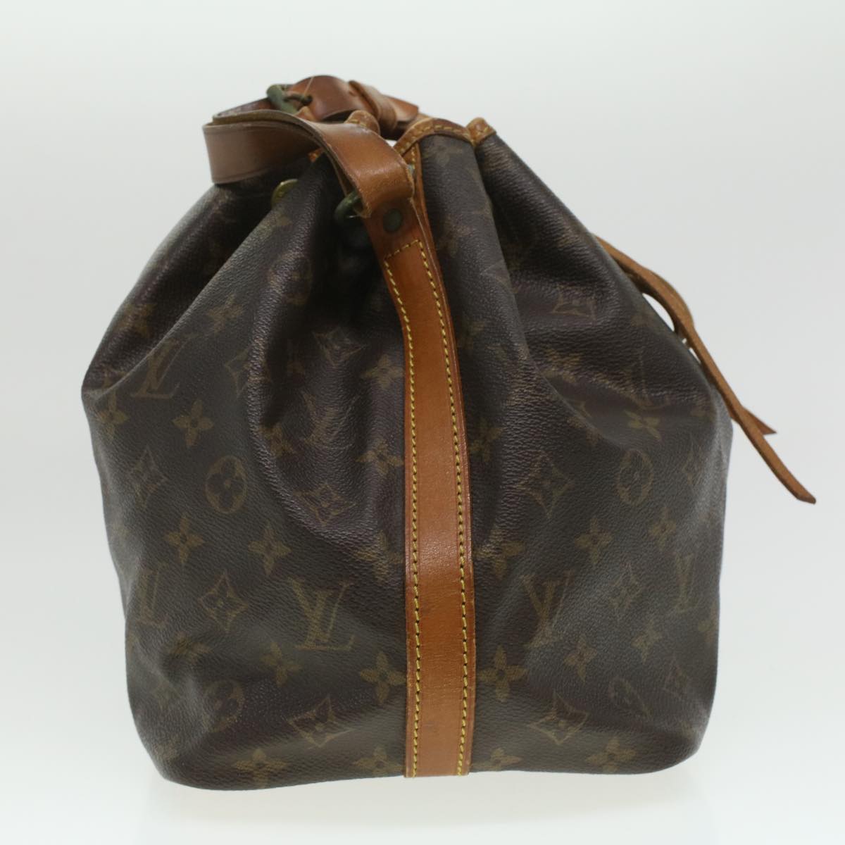 LOUIS VUITTON Monogram Petit Noe Shoulder Bag M42226 LV Auth th3195