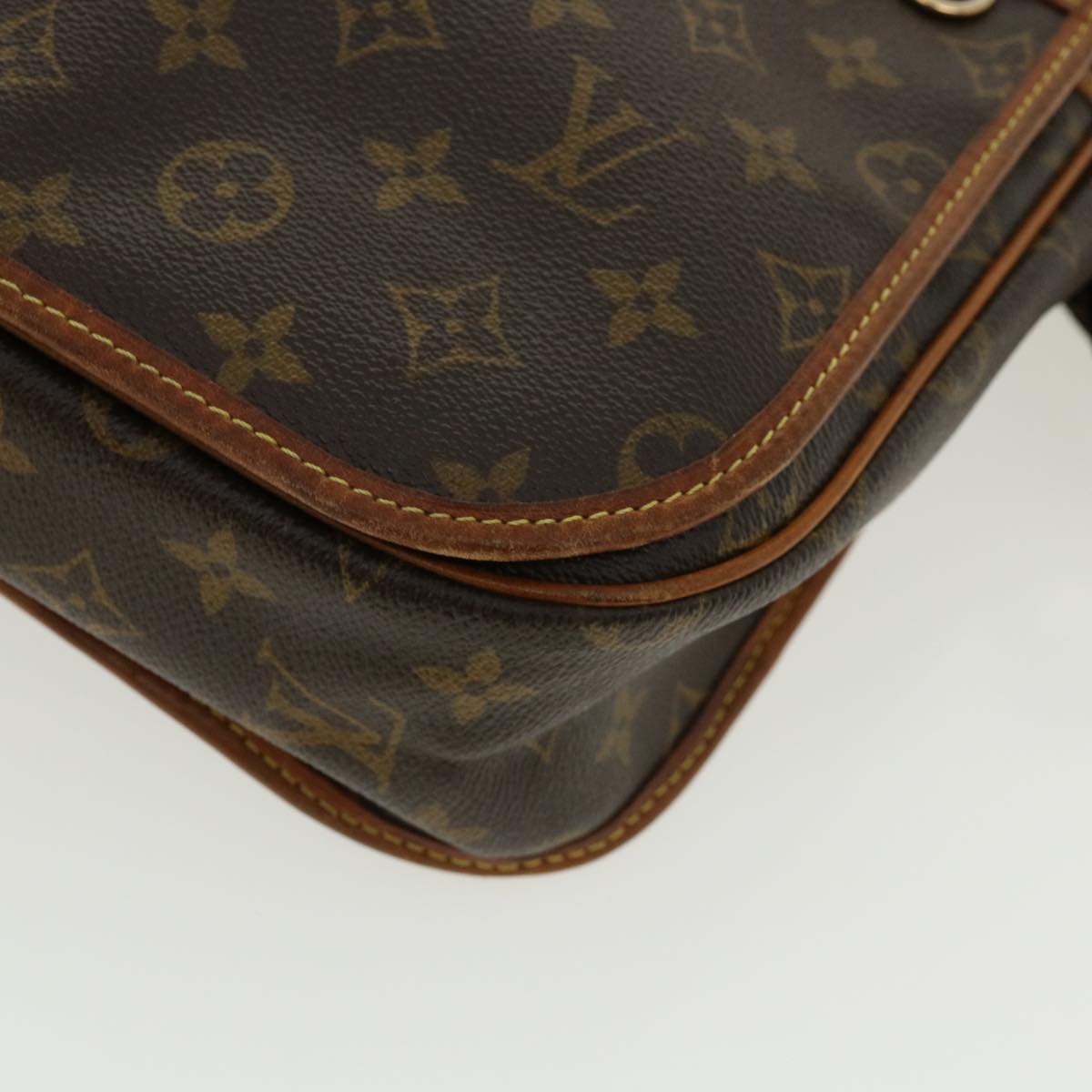 LOUIS VUITTON Monogram Messenger Bosphore GM Shoulder Bag M40105 LV Auth th3197