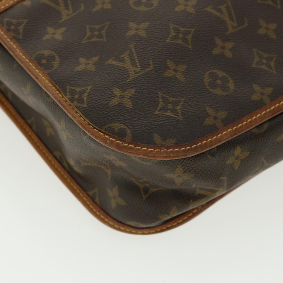 LOUIS VUITTON Monogram Messenger Bosphore GM Shoulder Bag M40105 LV Auth th3197