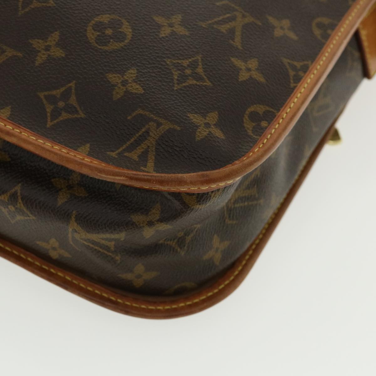 LOUIS VUITTON Monogram Messenger Bosphore GM Shoulder Bag M40105 LV Auth th3197