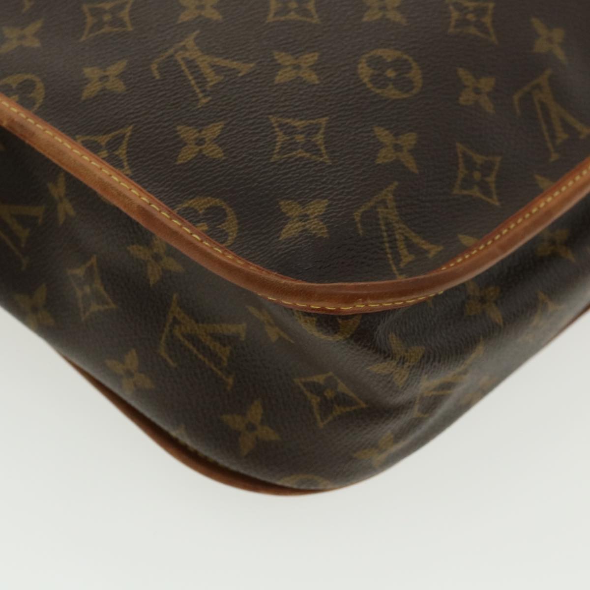 LOUIS VUITTON Monogram Messenger Bosphore GM Shoulder Bag M40105 LV Auth th3197