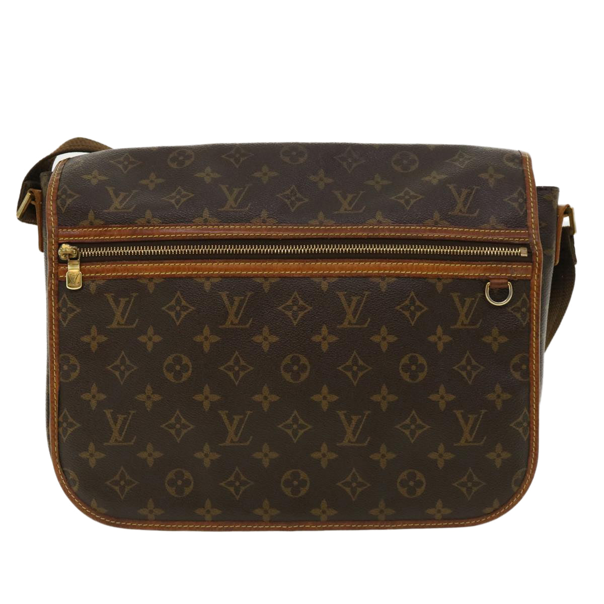 LOUIS VUITTON Monogram Messenger Bosphore GM Shoulder Bag M40105 LV Auth th3197