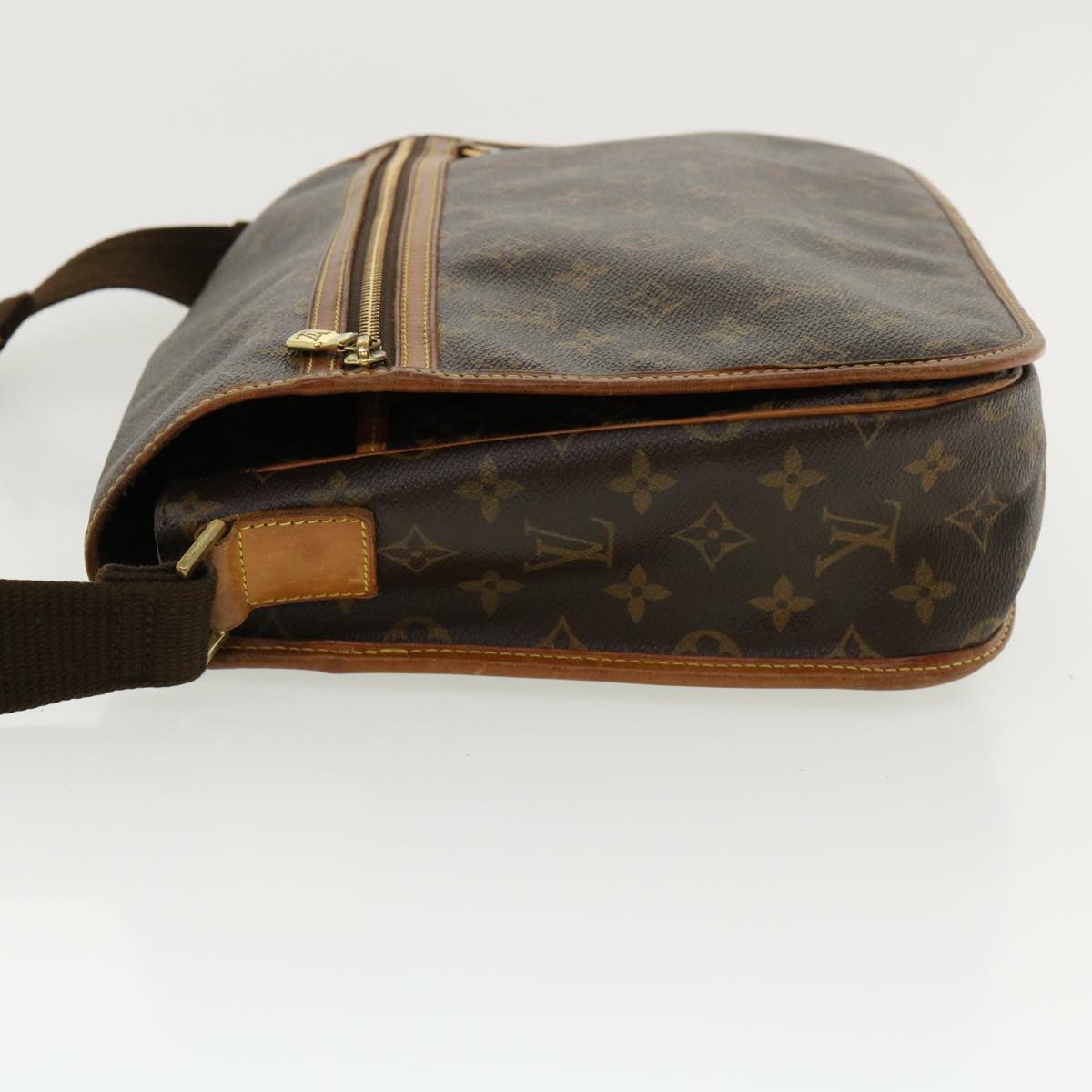 LOUIS VUITTON Monogram Messenger Bosphore GM Shoulder Bag M40105 LV Auth th3197