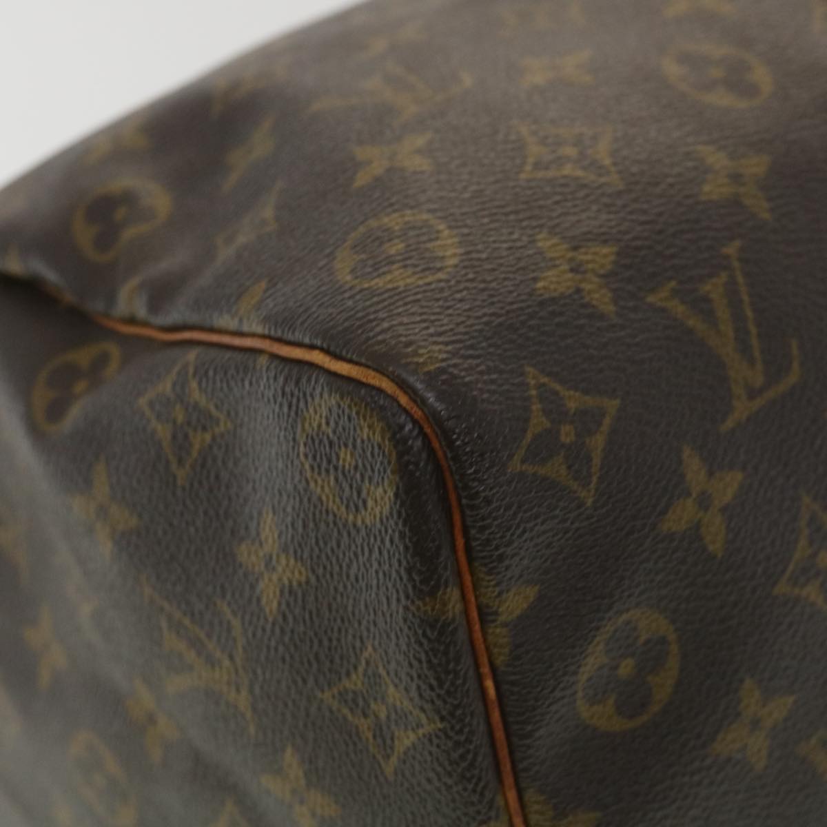 LOUIS VUITTON Monogram Speedy 35 Hand Bag M41524 LV Auth th3259